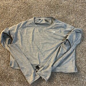 Gymshark workout crop top